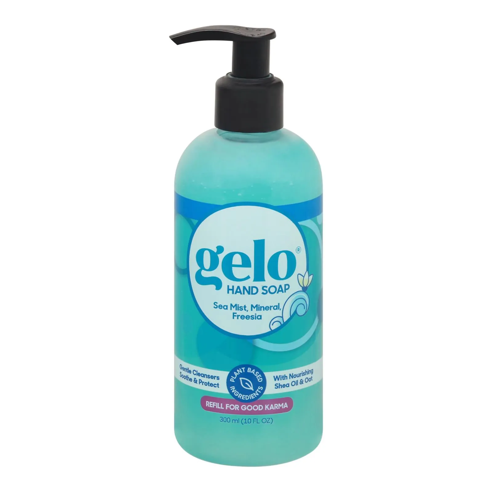 Gelo - Gel Hnd Soap Pump Seamist - 1 Each 1-10 Fz