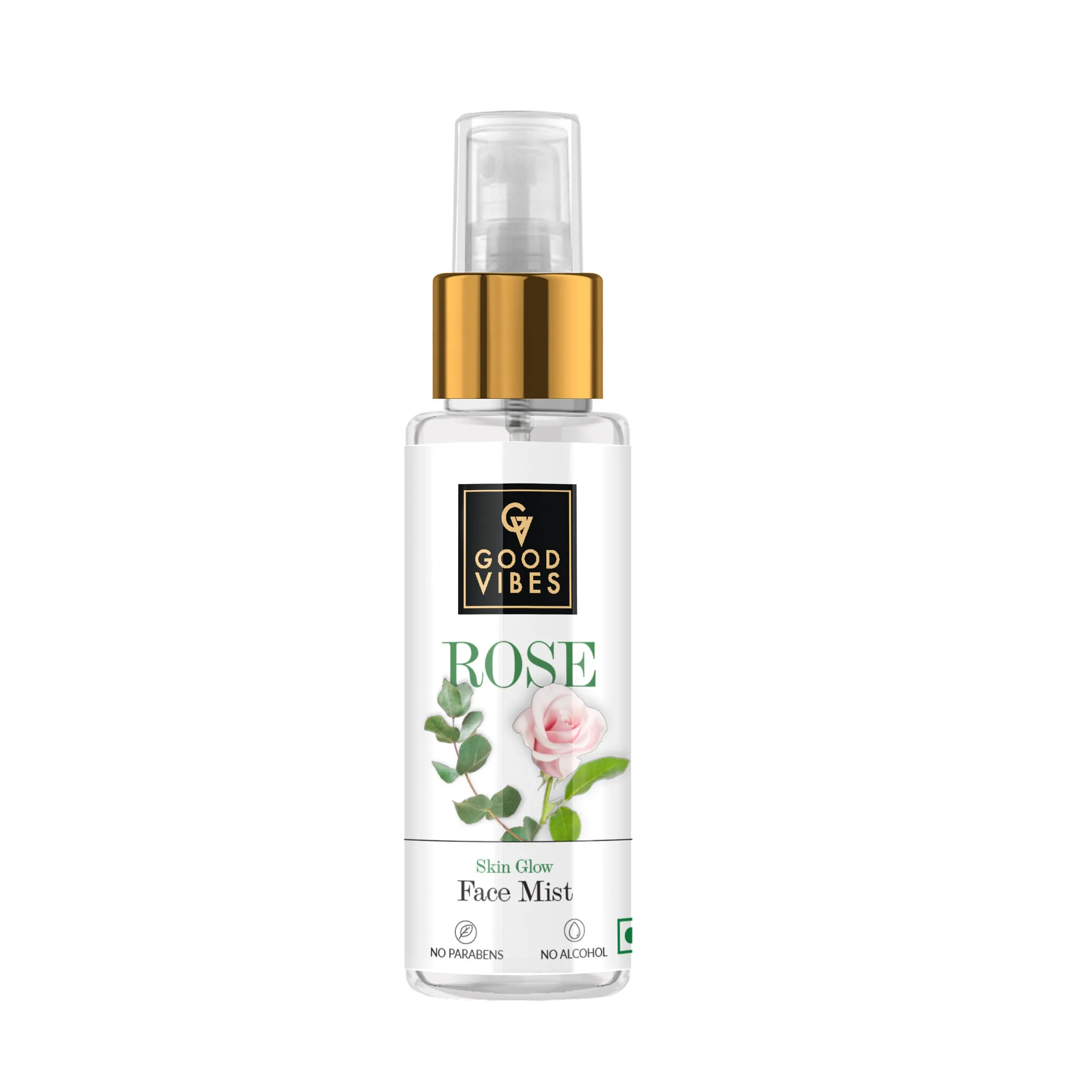 Good Vibes Rose Skin Glow Face Mist ( 50 ml )