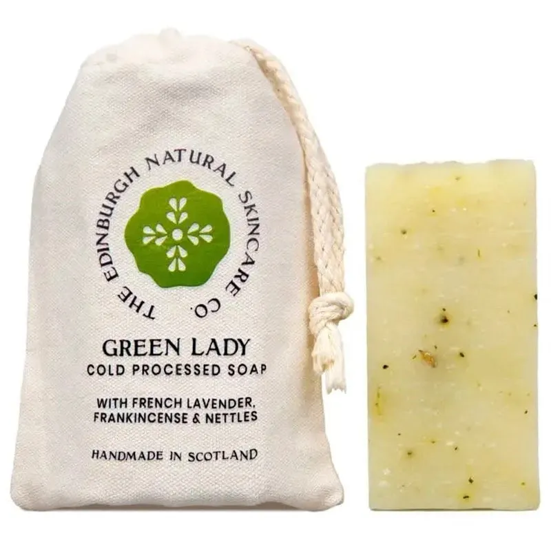 Green Lady Cold Pressed Soap