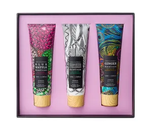 Handcream Trio - Blue Wattle, Eucalyptus, Ginger