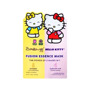 Hello Kitty Fusion Essence Mask - Pineapple & Hyaluronic Acid