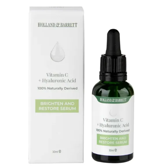 Holland & Barrett Vitamin C   Hyaluronic Acid Serum 30ml