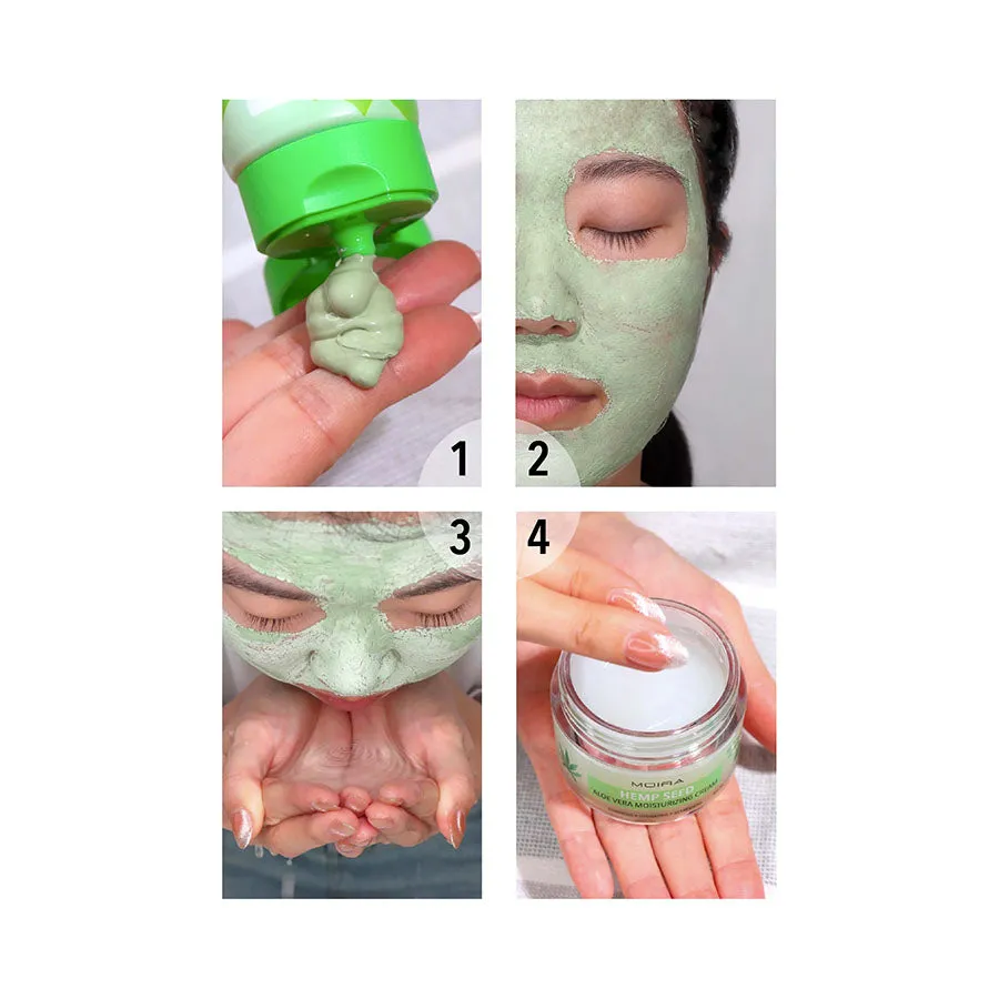 Hydrating Rose Clay Mask (1 Unit)