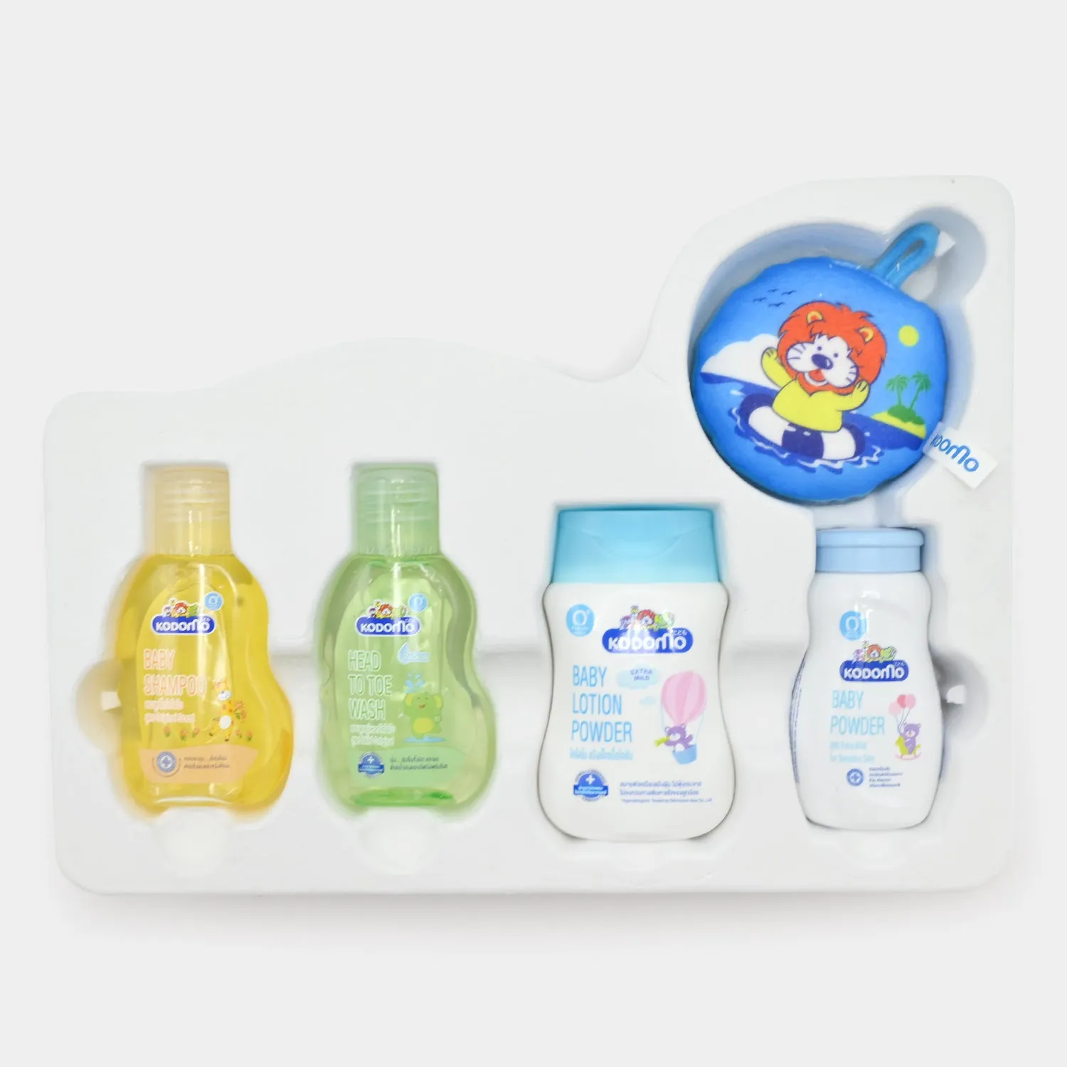 Kodomo Baby Gift Set Regular | 4PCs