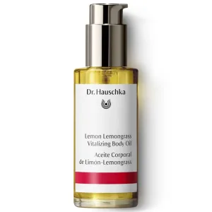 Lemon Lemongrass Vitalizing Body Oil