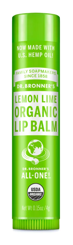 Lemon Lime - Organic Lip Balms