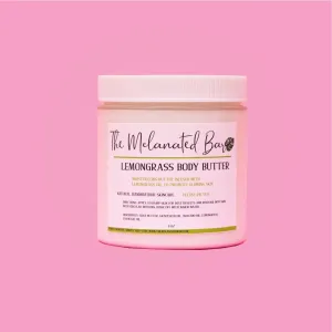 Lemongrass Infused Body Butter