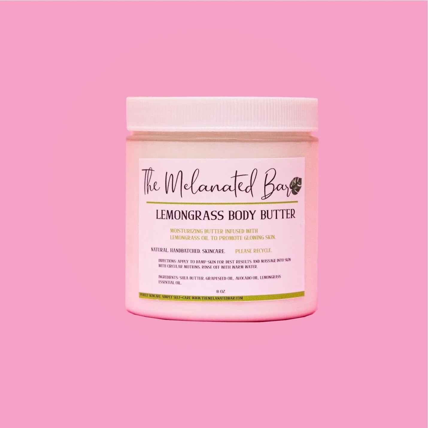 Lemongrass Infused Body Butter