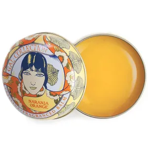 Lip Balm Tin - Orange