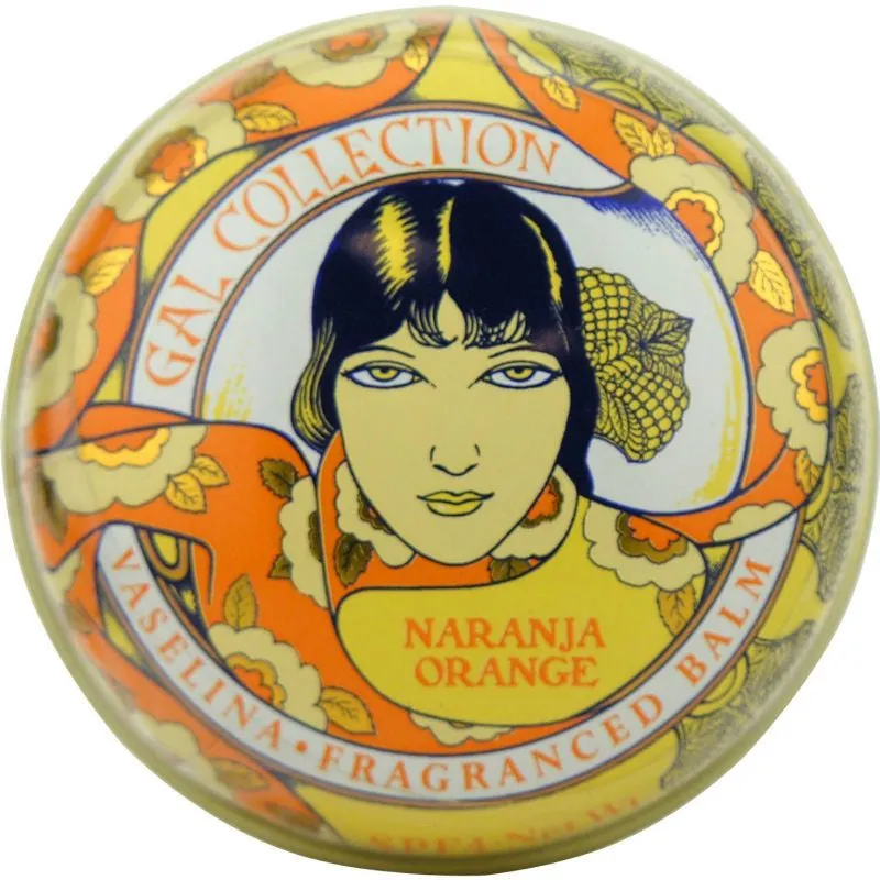 Lip Balm Tin - Orange