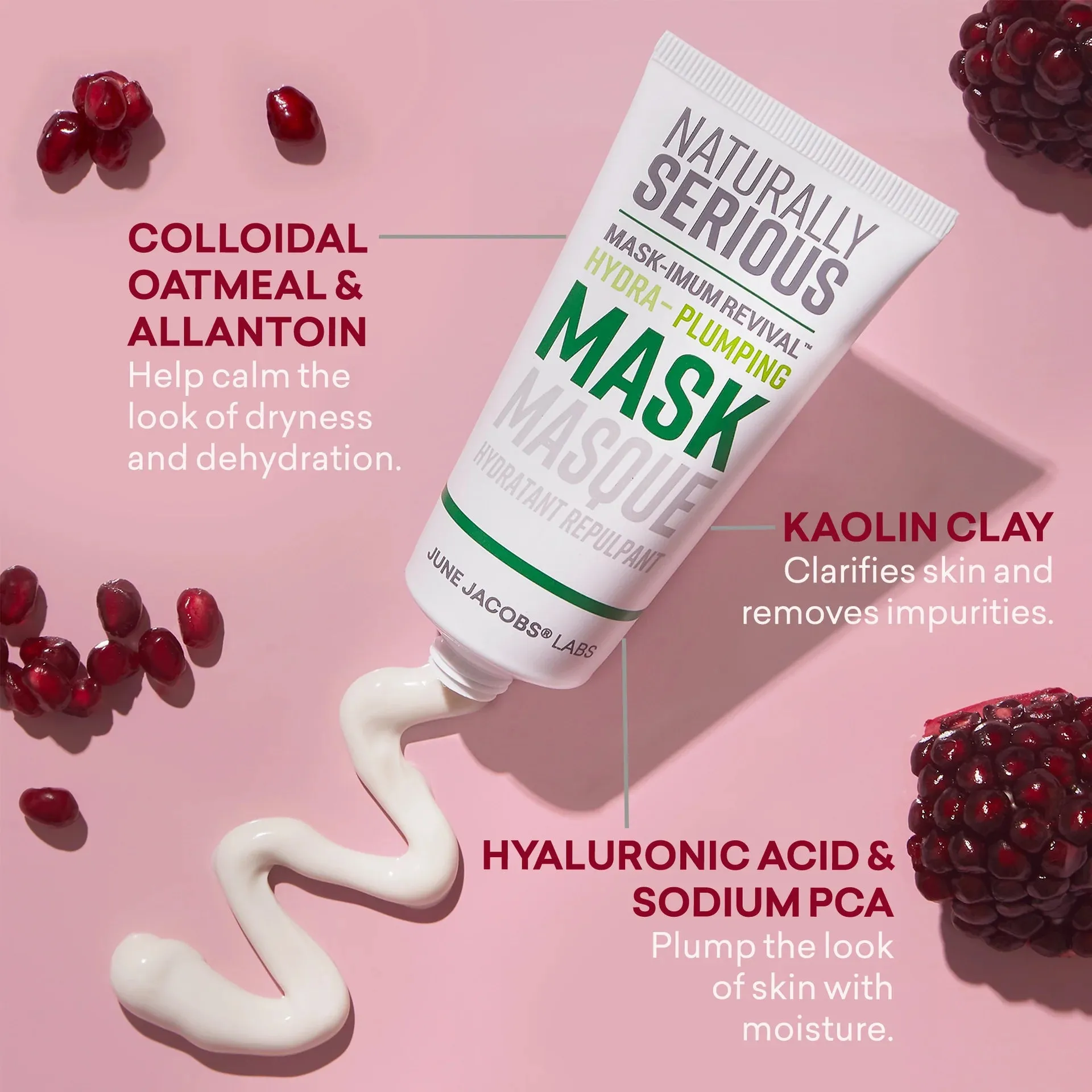 Mask-Imum Revival Hydra-Plumping Mask