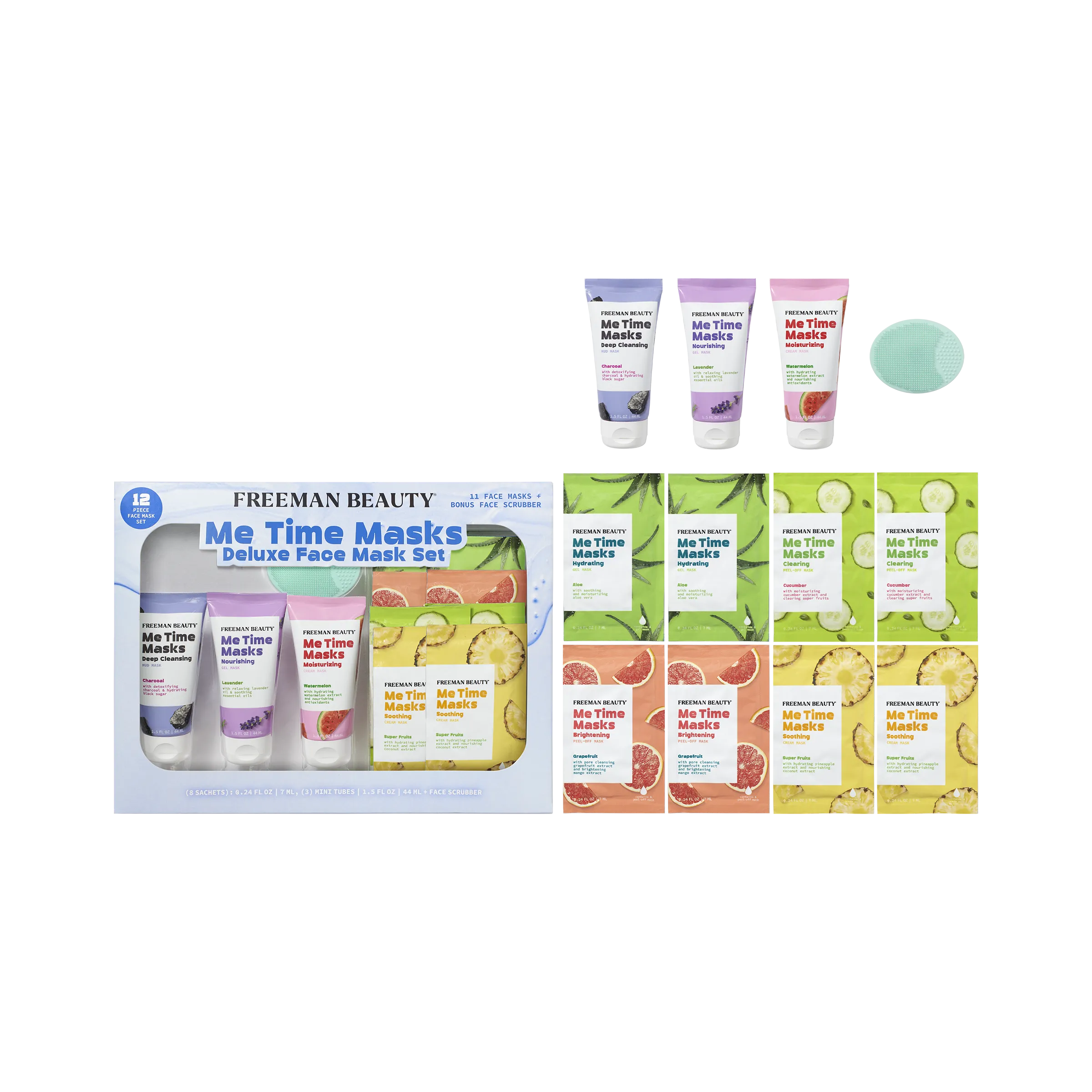 Me Time Facial Mask Kit