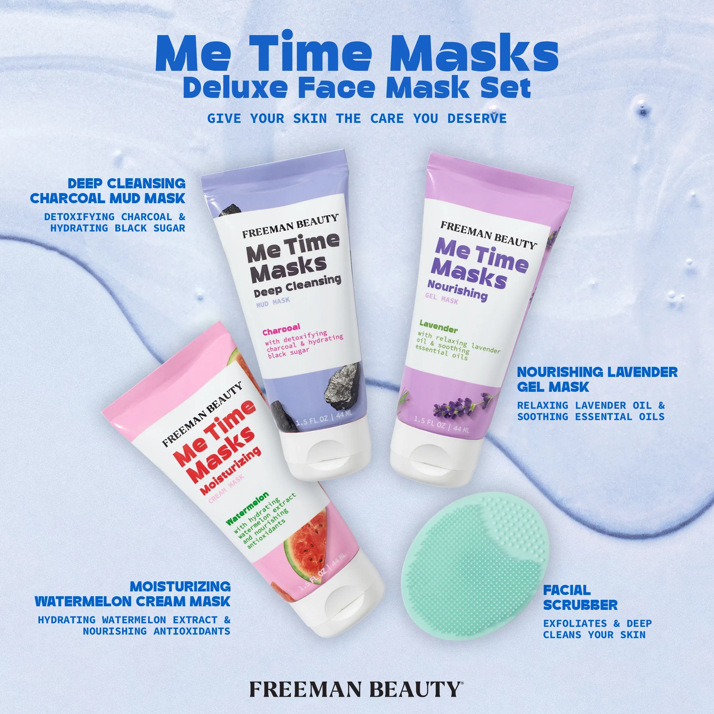 Me Time Facial Mask Kit