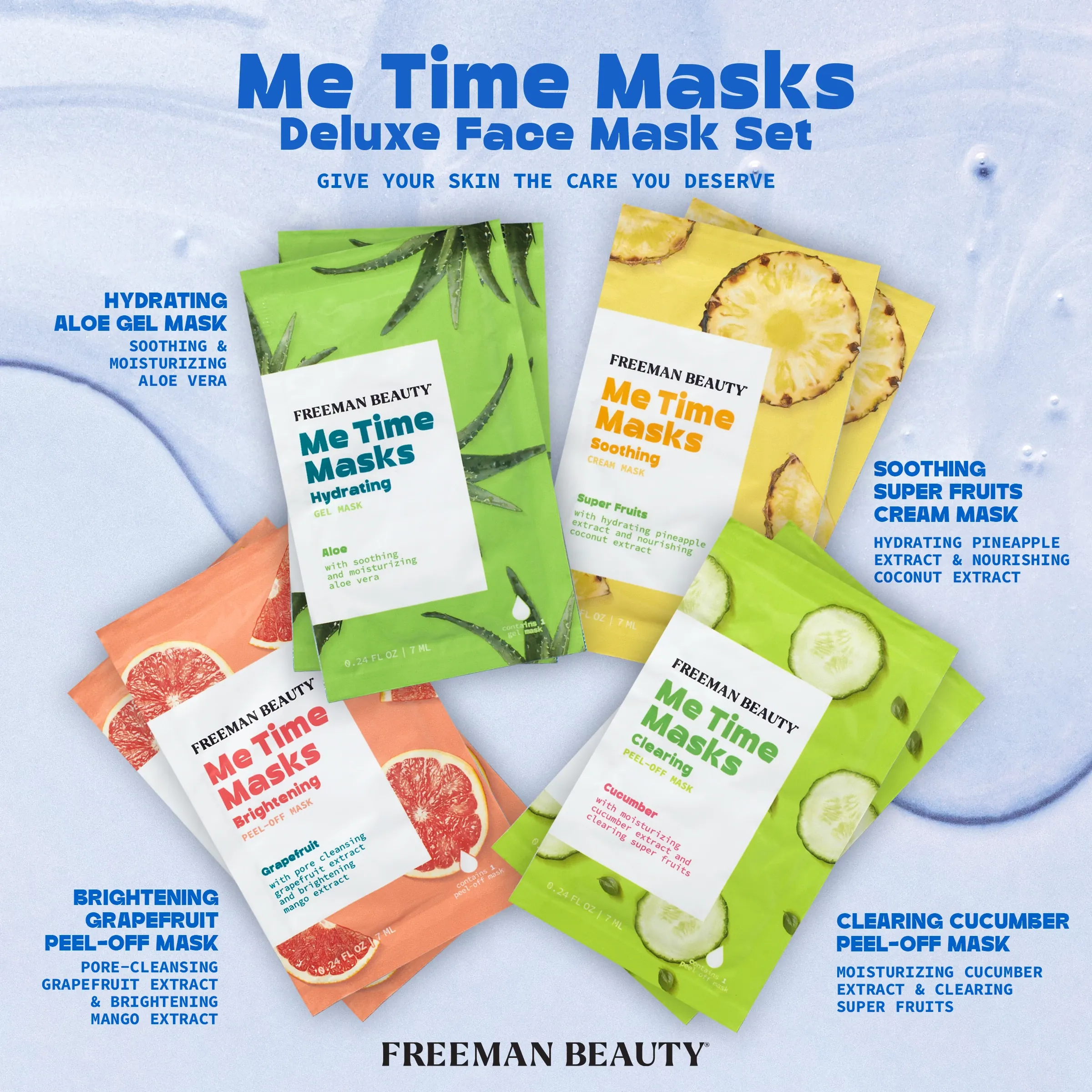 Me Time Facial Mask Kit