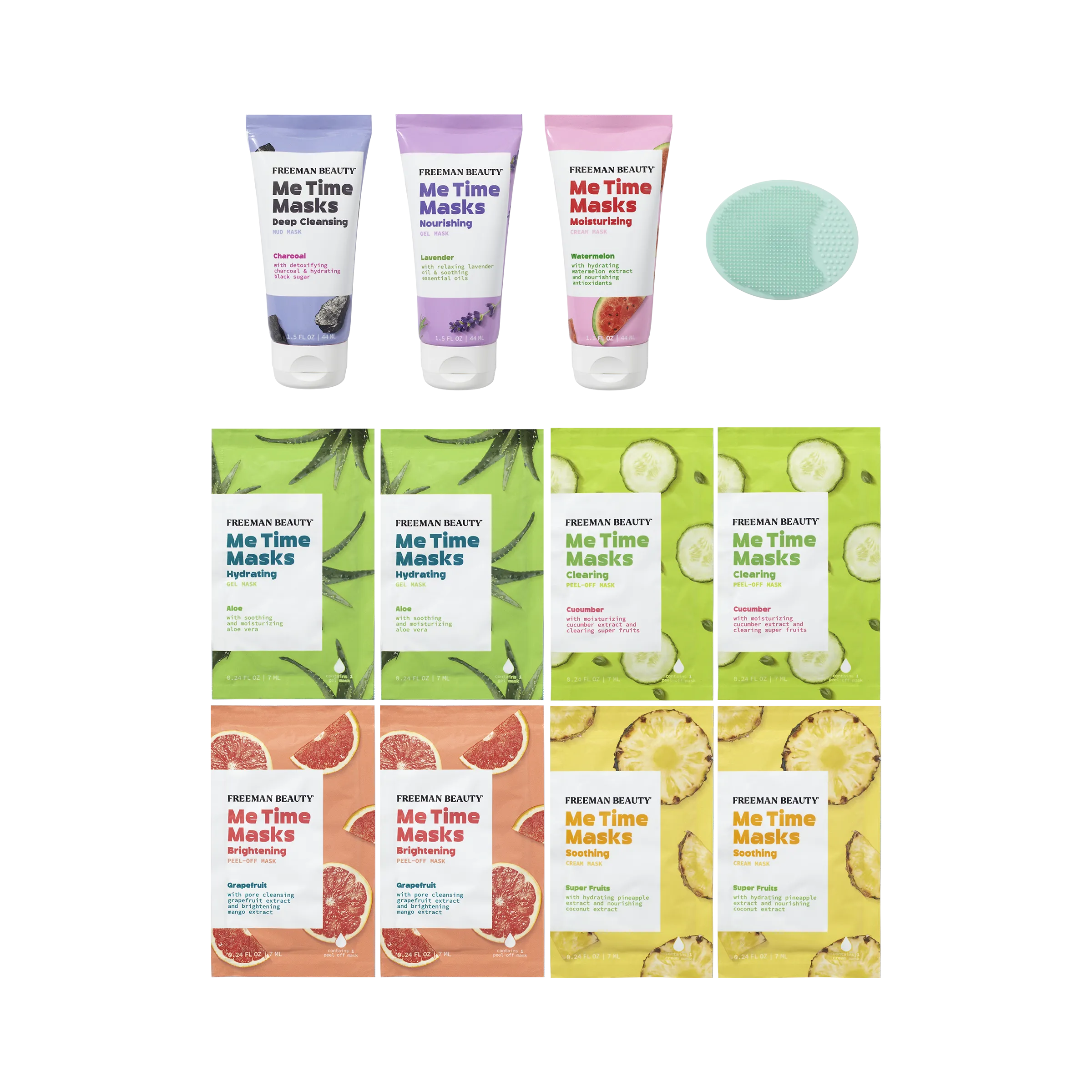 Me Time Facial Mask Kit