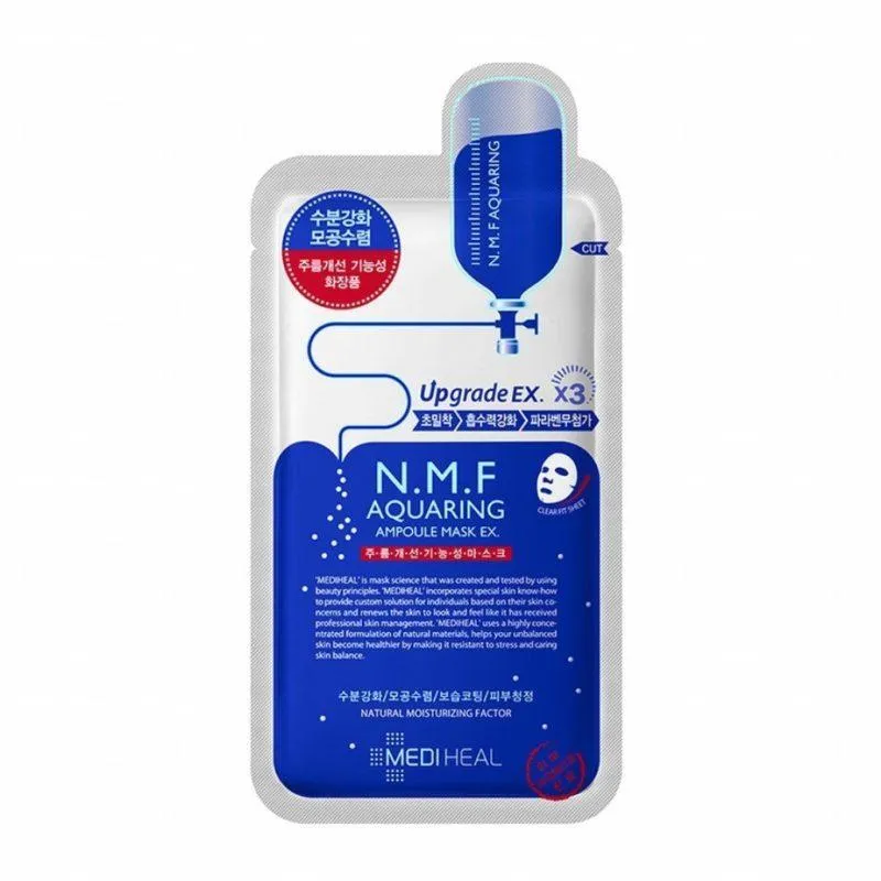 MEDIHEAL N.M.F Aquaring Ampoule Mask EX