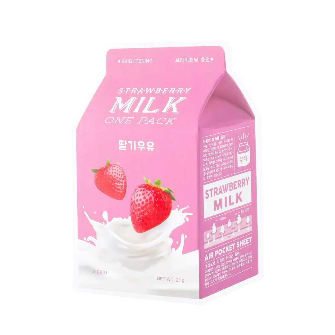 Milk One Pack - 1 Sheet Mask