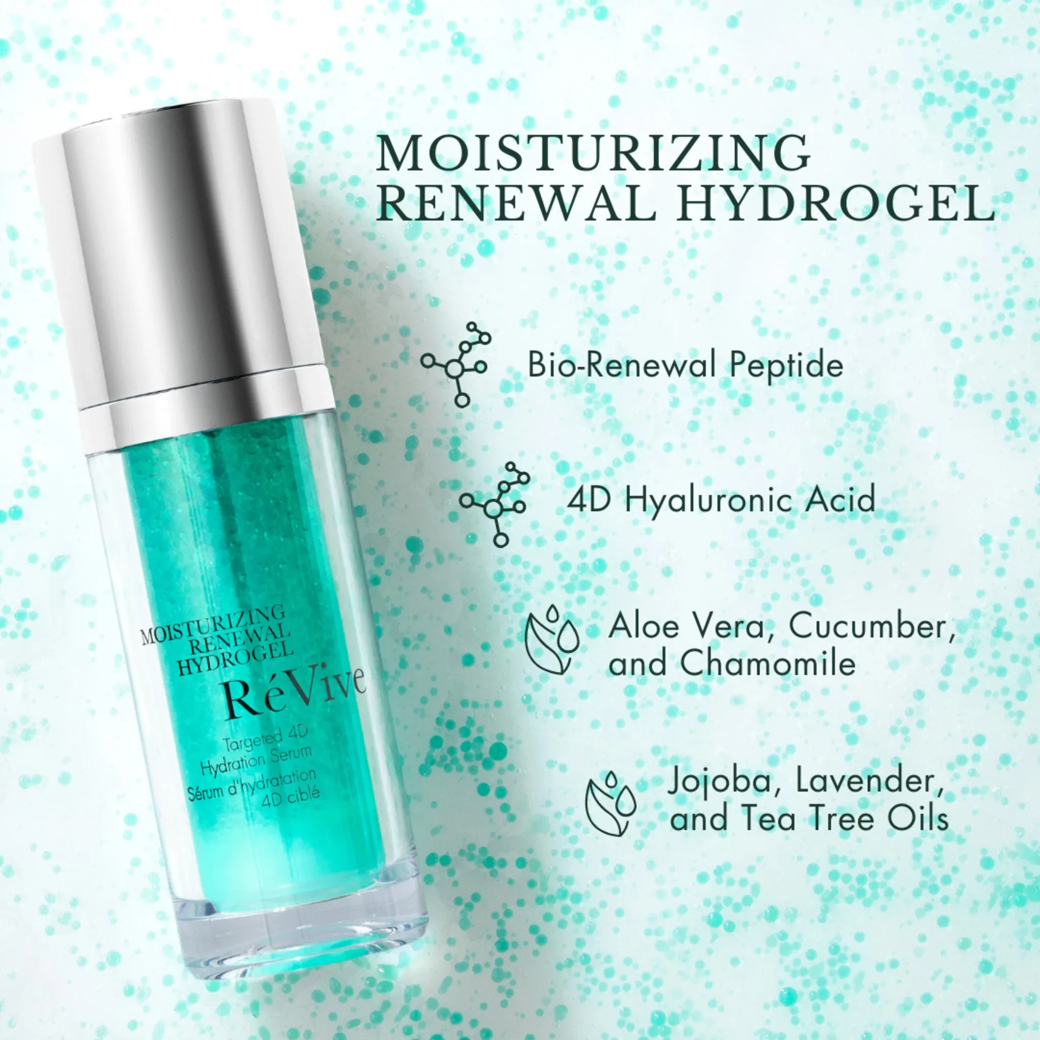 Moisturizing Renewal Hydrogel Serum