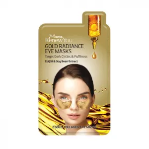 Montagne Jeunesse 7th Heaven Renew You Gold Radiance Eye Masks