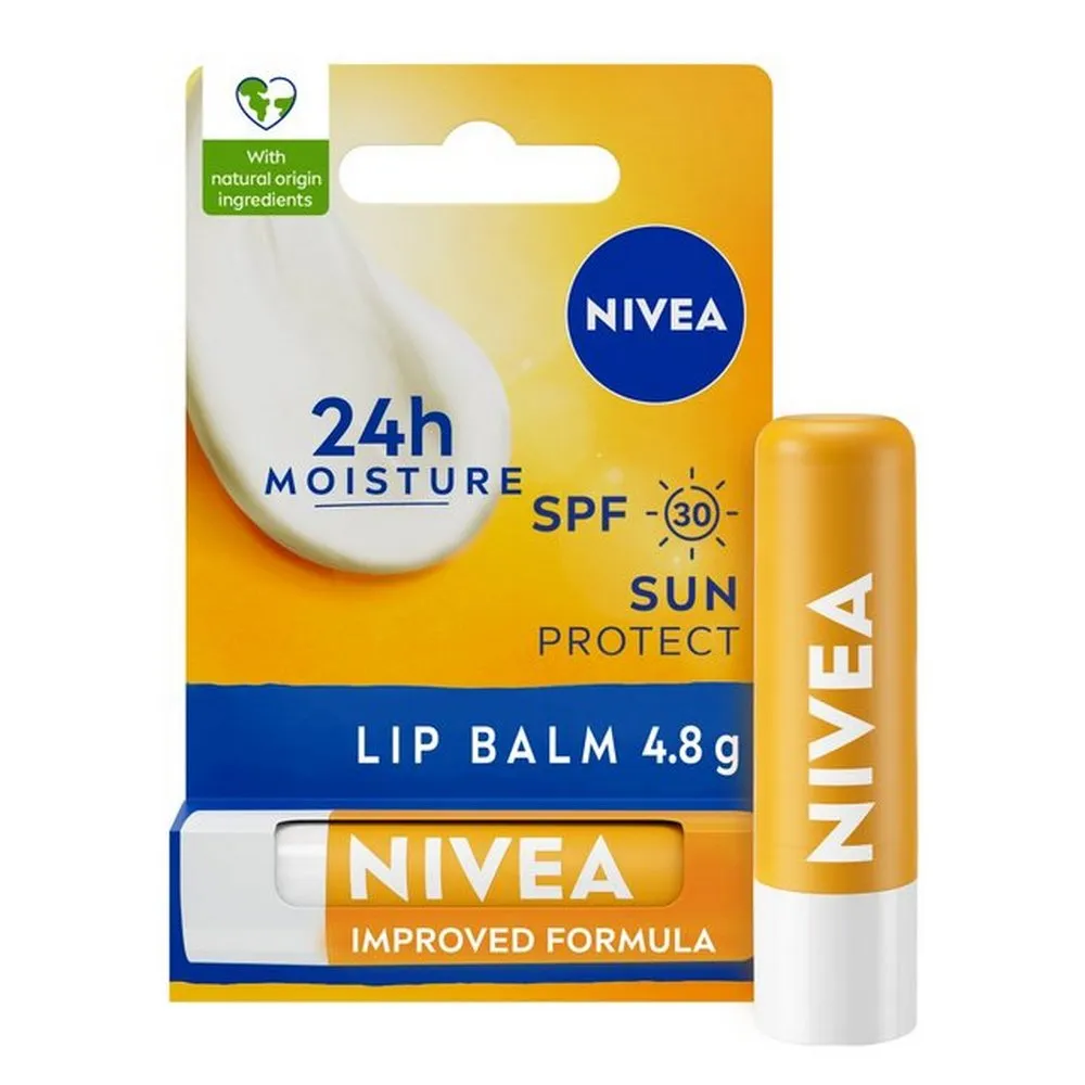 Nivea Sun Protect Lip Balm SPF30 4.8G