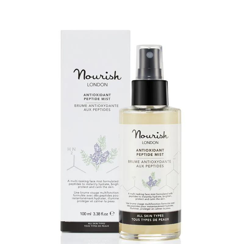 Nourish London Antioxidant Peptide Mist 100ml