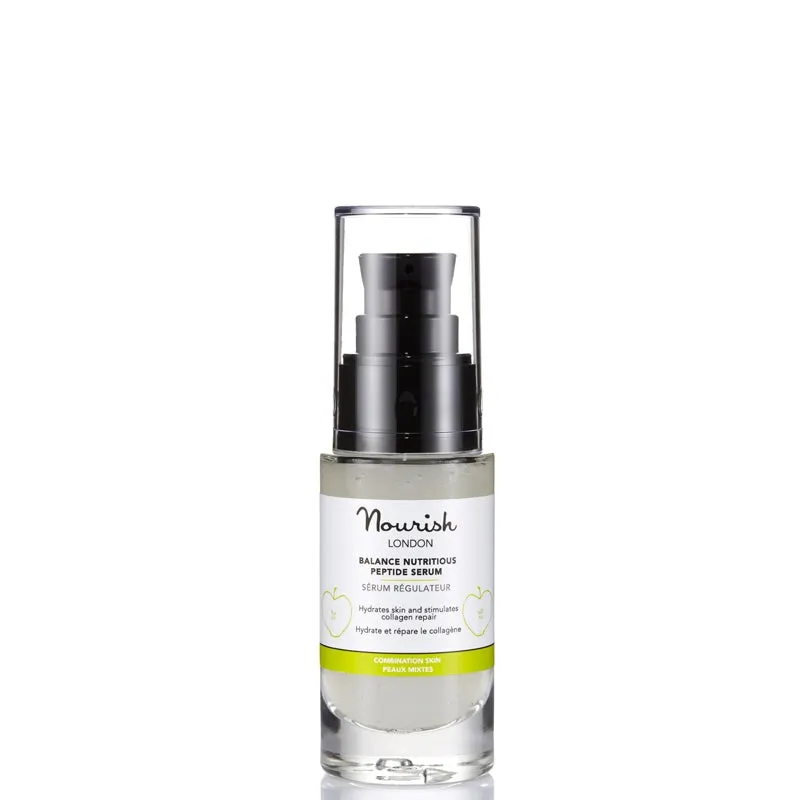 Nourish London Balance Nutritious Peptide Serum (for Combination Skin) 30ml