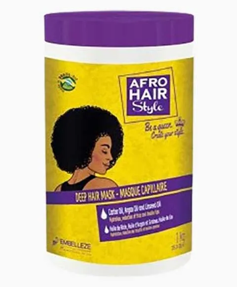 Novex Afro Hair Style Deep Hair Mask