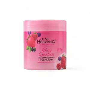 Oh So Heavenly Classic Care Body Cream - Berry Goodness (470ml)