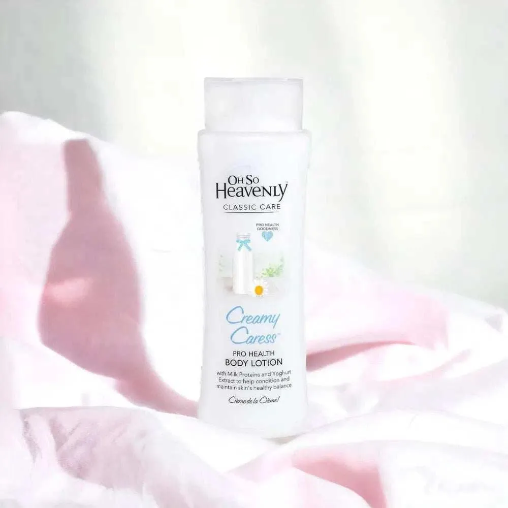 Oh So Heavenly Classic Care Body Lotion - Creamy Caress (375ml)