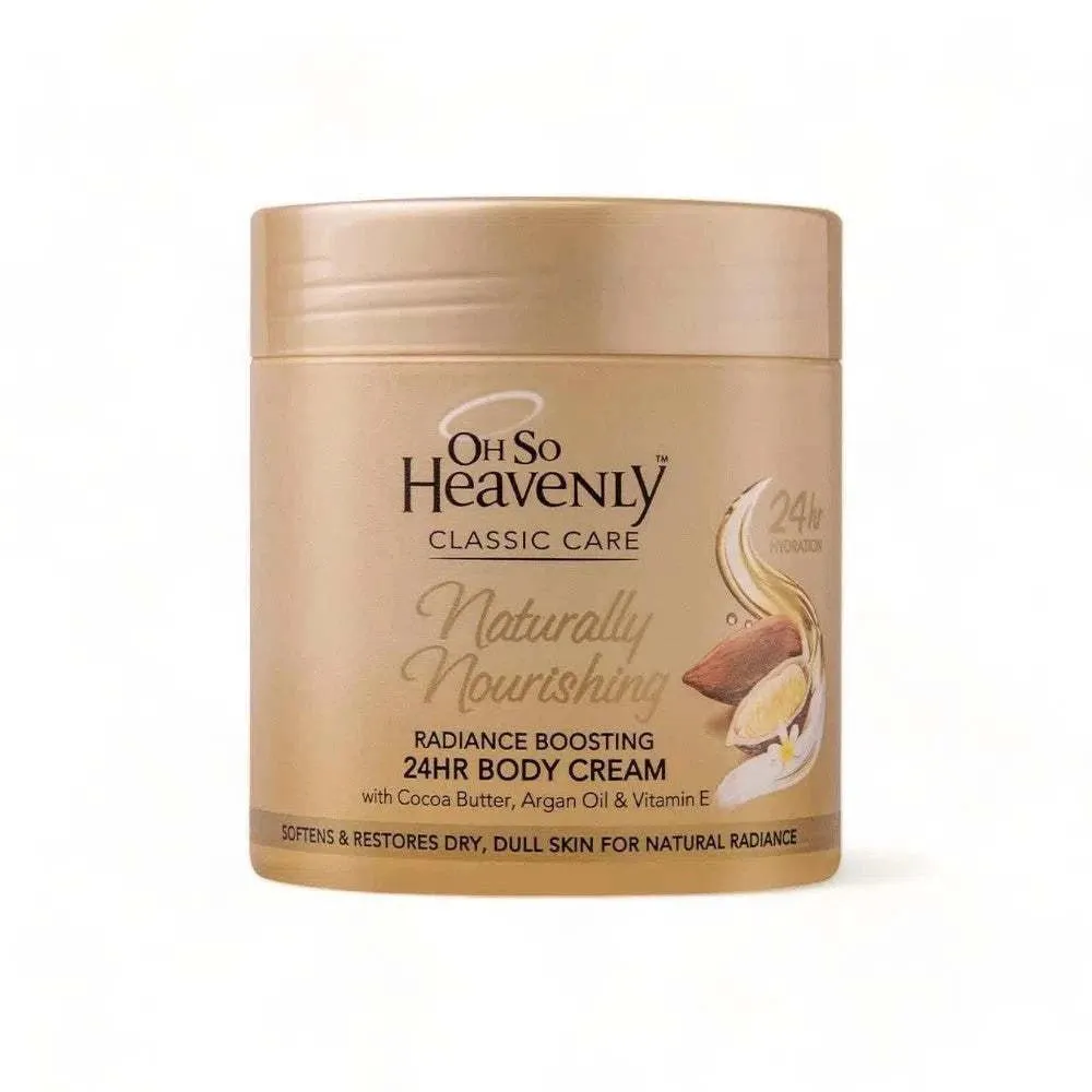 Oh So Heavenly Classic Care Naturally Nourishing Body Cream (470ml)