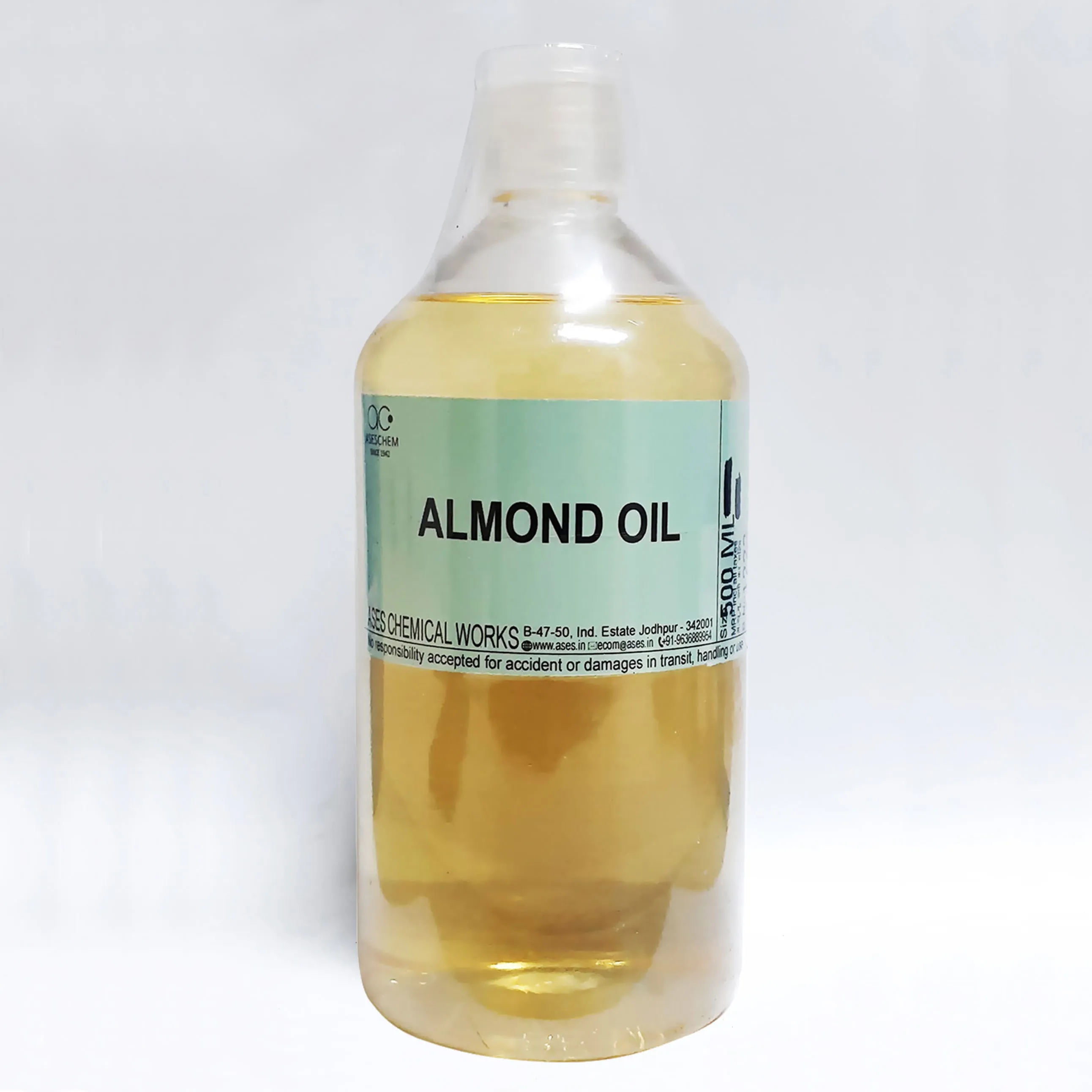 Oil Sweet Almond Spain (Carrier Oil)