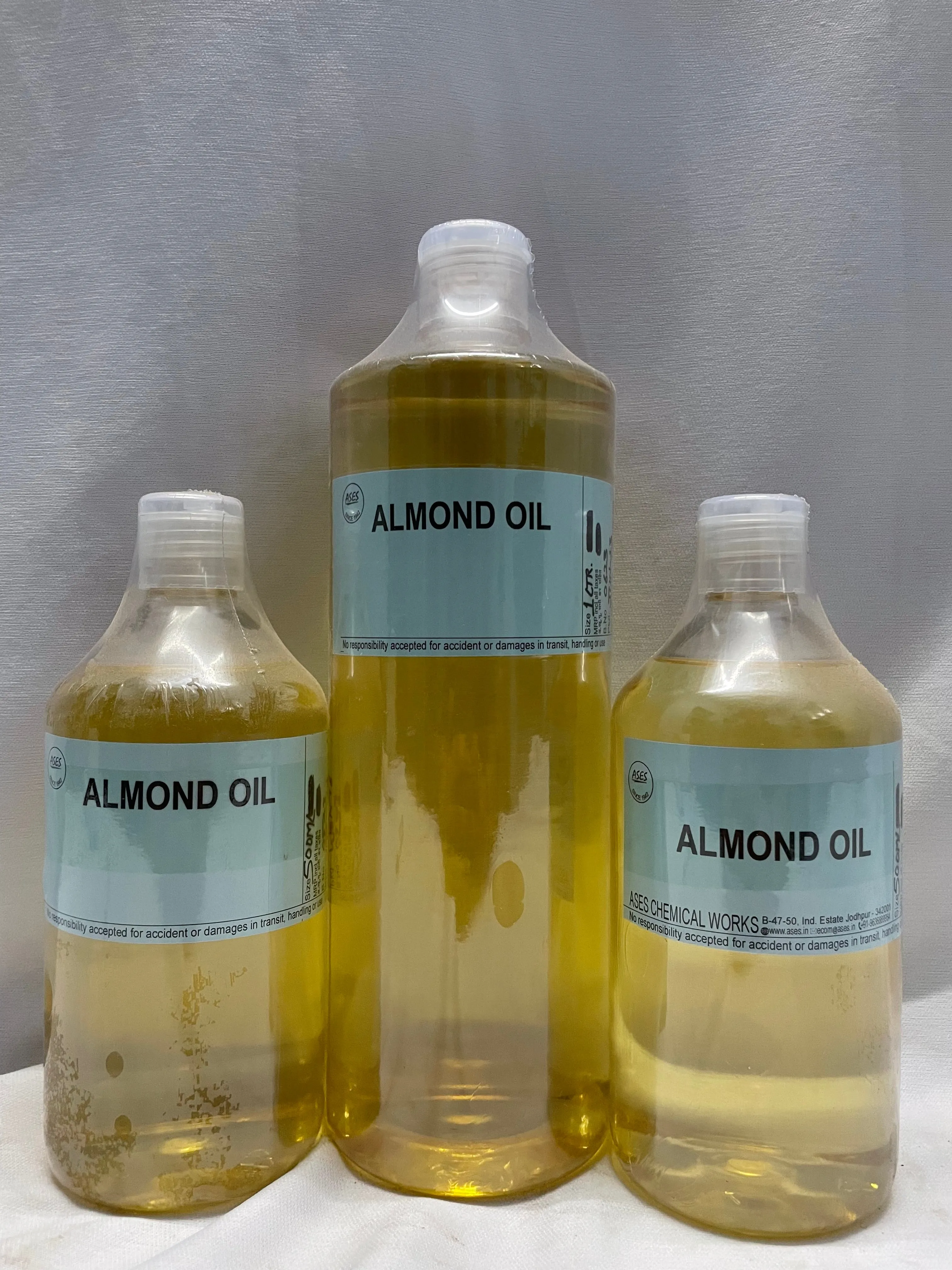 Oil Sweet Almond Spain (Carrier Oil)