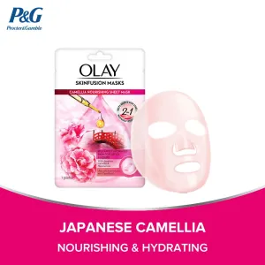 Olay Skinfusion Camellia Nourishing Sheet Mask