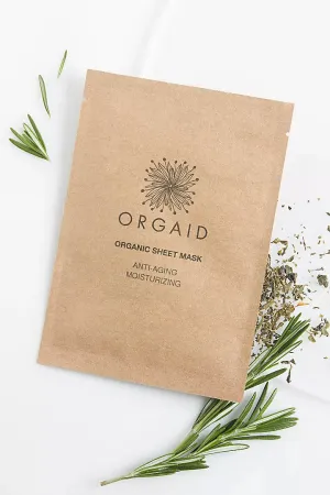 ORGAID Anti-aging & Moisturizing Organic Mask