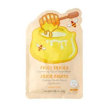 Pack of 3 | Fruit Series Hydrating Facial Sheet Mask (Honey)