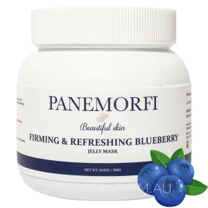 Panemorfi Firming & Refreshing Blueberry Jelly Mask 500g