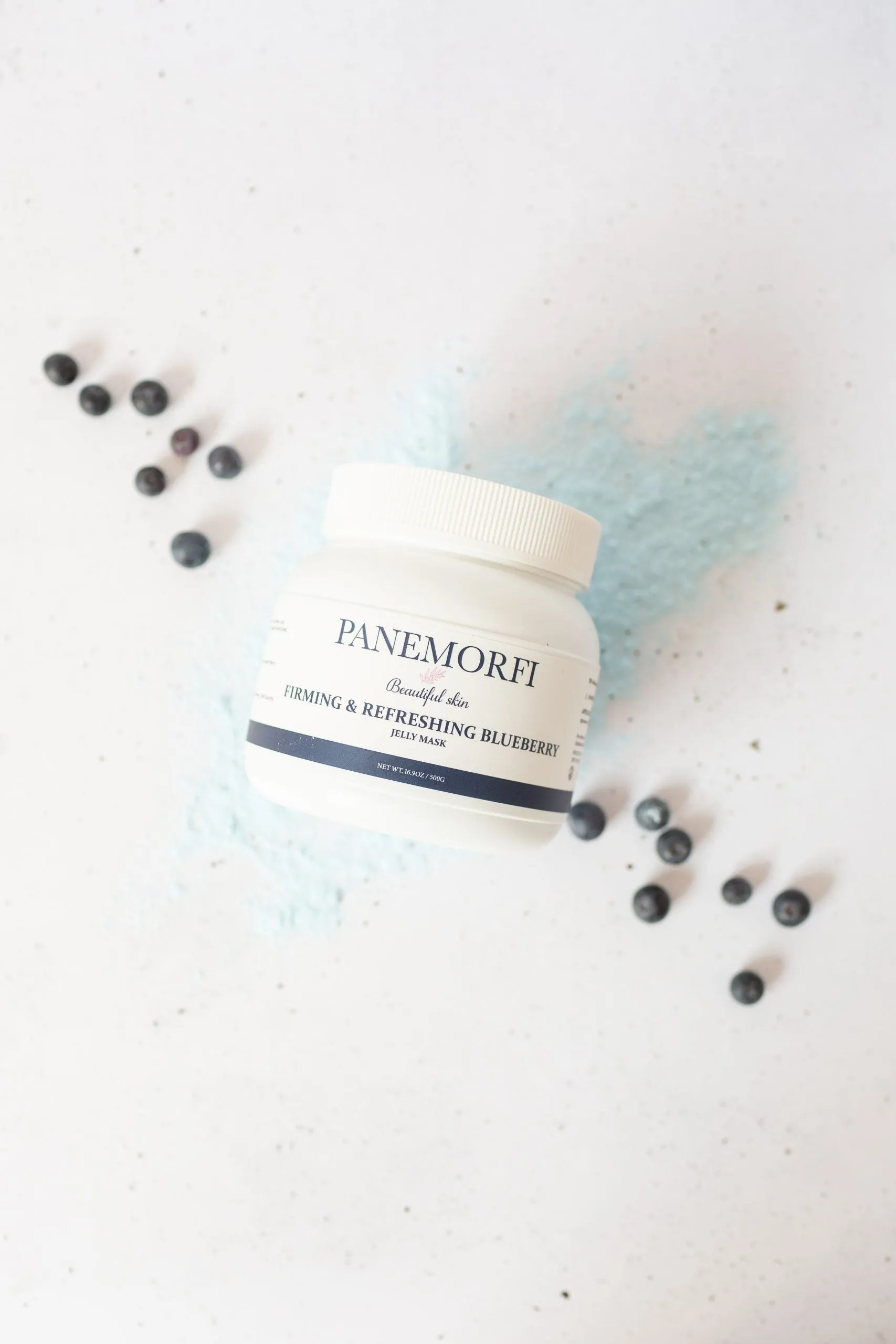 Panemorfi Firming & Refreshing Blueberry Jelly Mask 500g