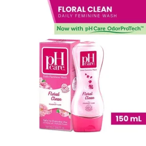 pH Care Daily Feminine Wash Floral Clean - 150mL