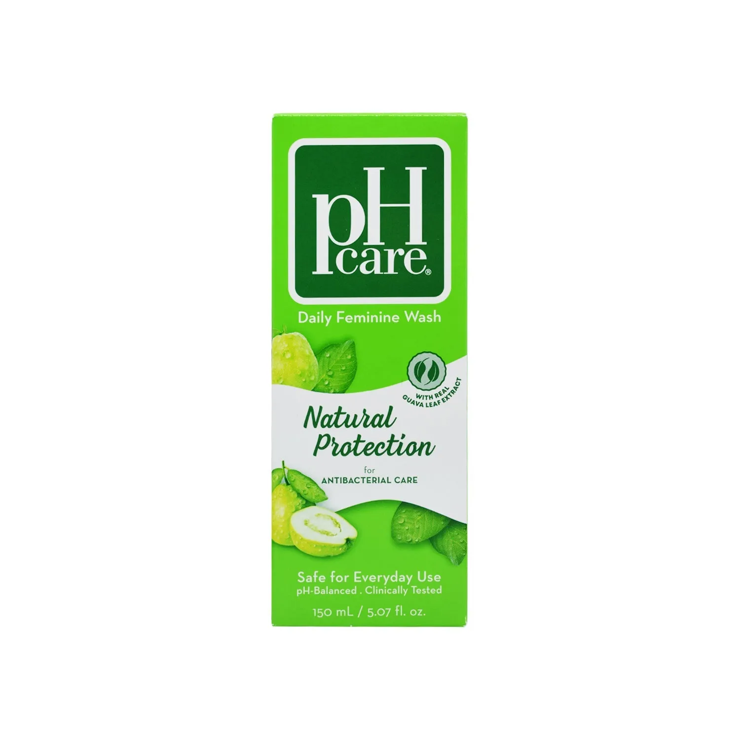 PH Care Natural Protection Daily Feminine Wash 150ml