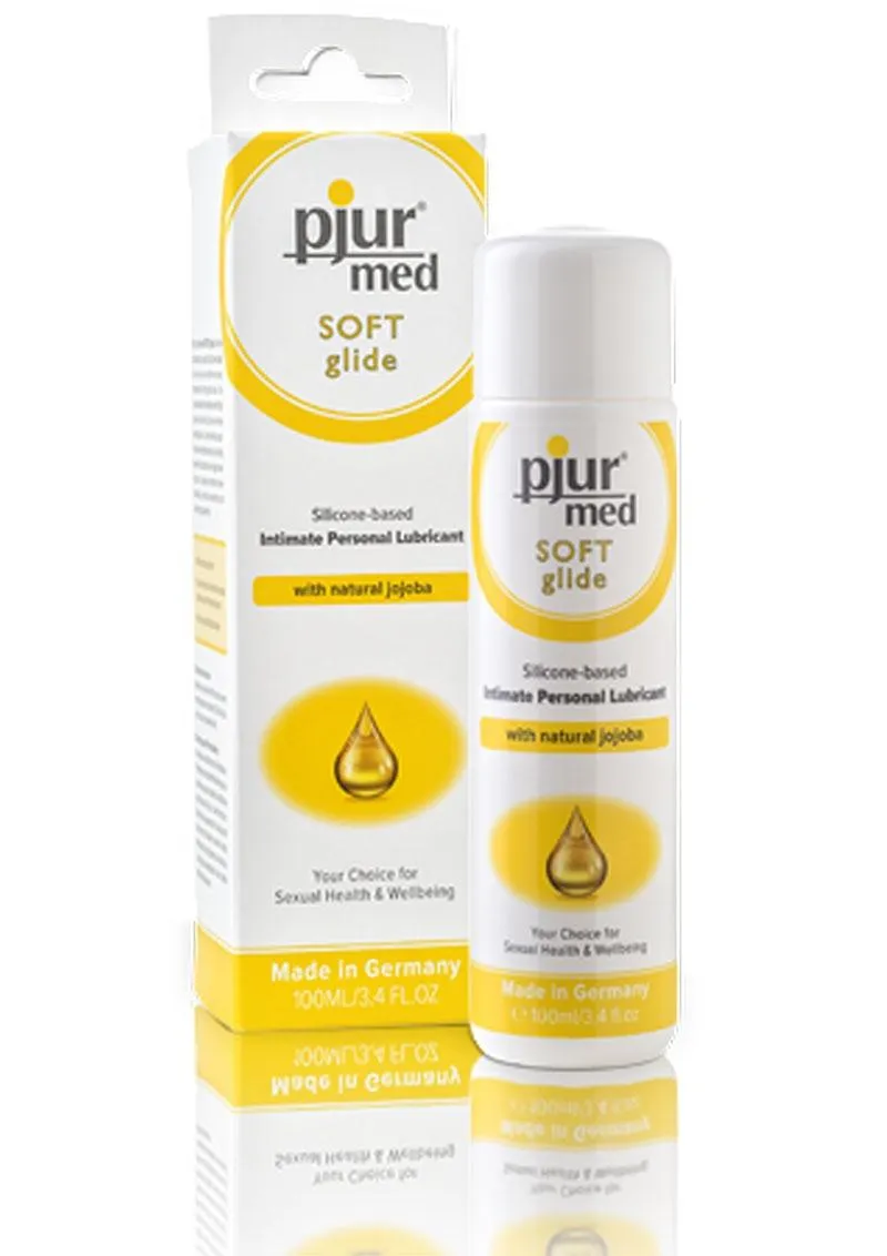 Pjur Med Soft Glide Silicone Lubricant