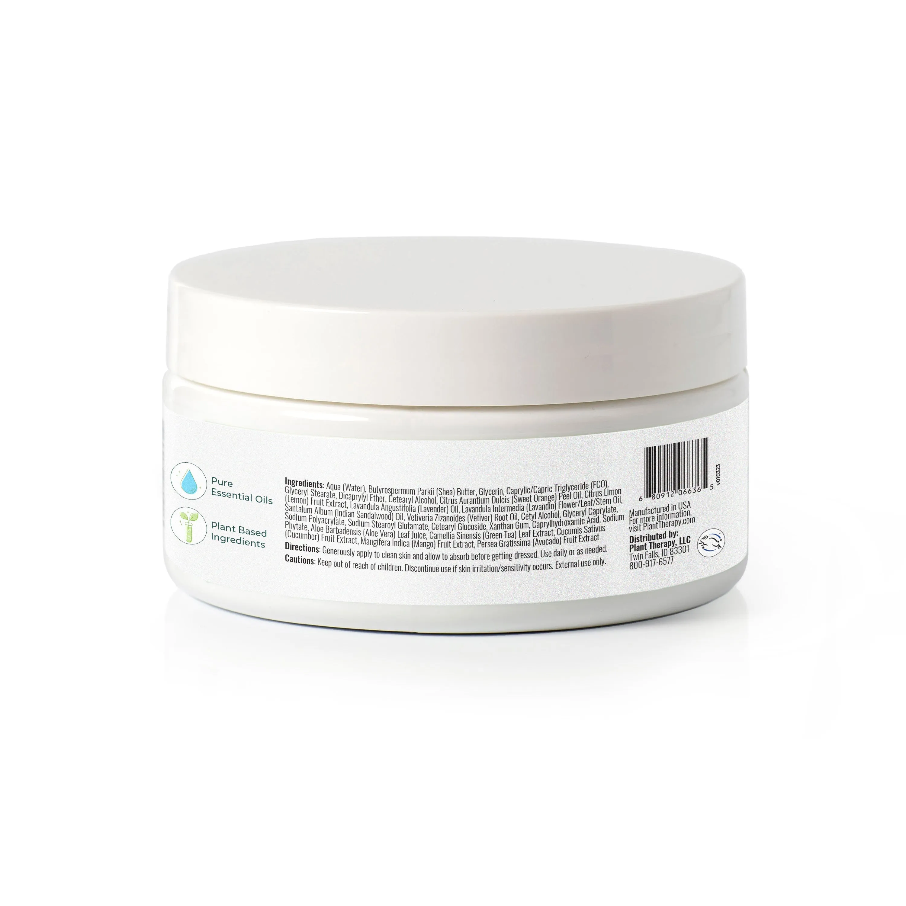 Plant Therapy Lavender Sandalwood Body Cream