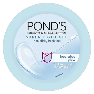 Ponds Hydrated Glow Super Light Gel Moisturizer 25 ml