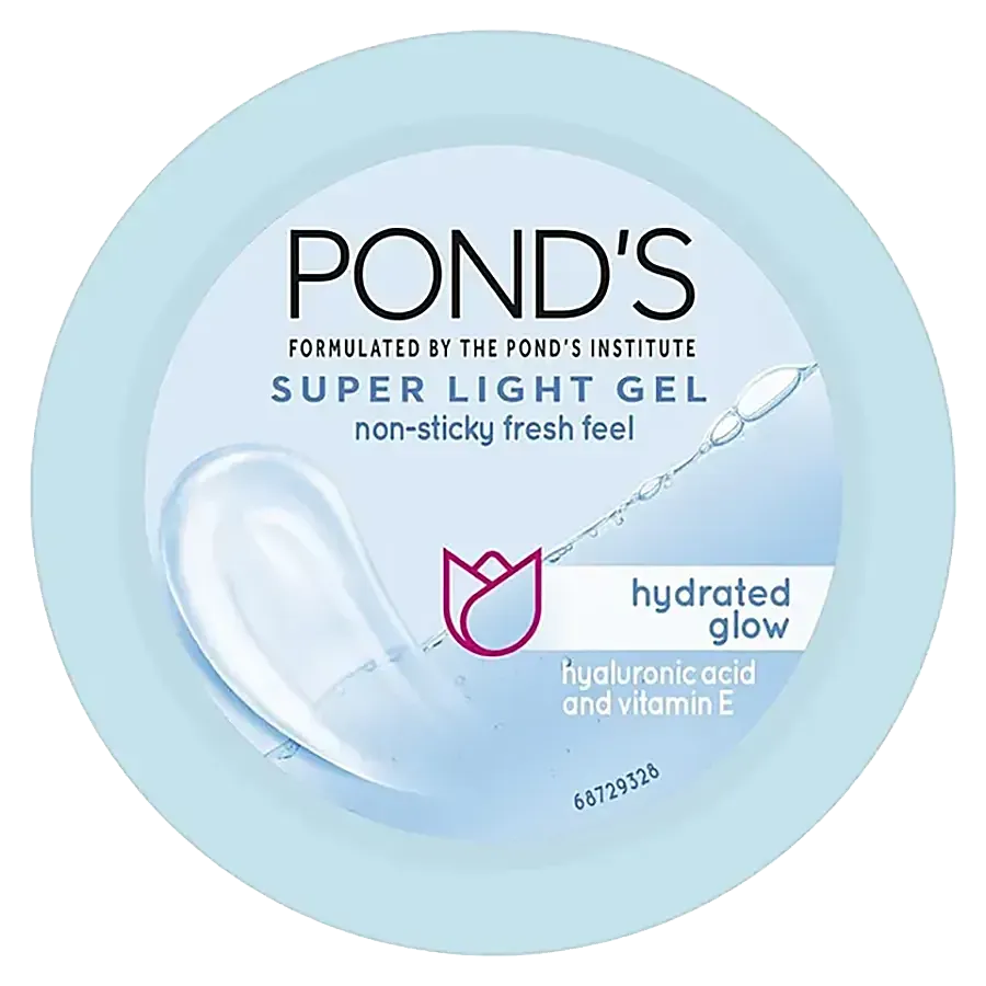 Ponds Hydrated Glow Super Light Gel Moisturizer 25 ml