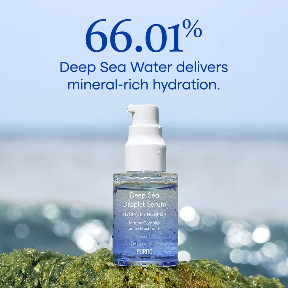 Purito Deep Sea Droplet Serum 30ml