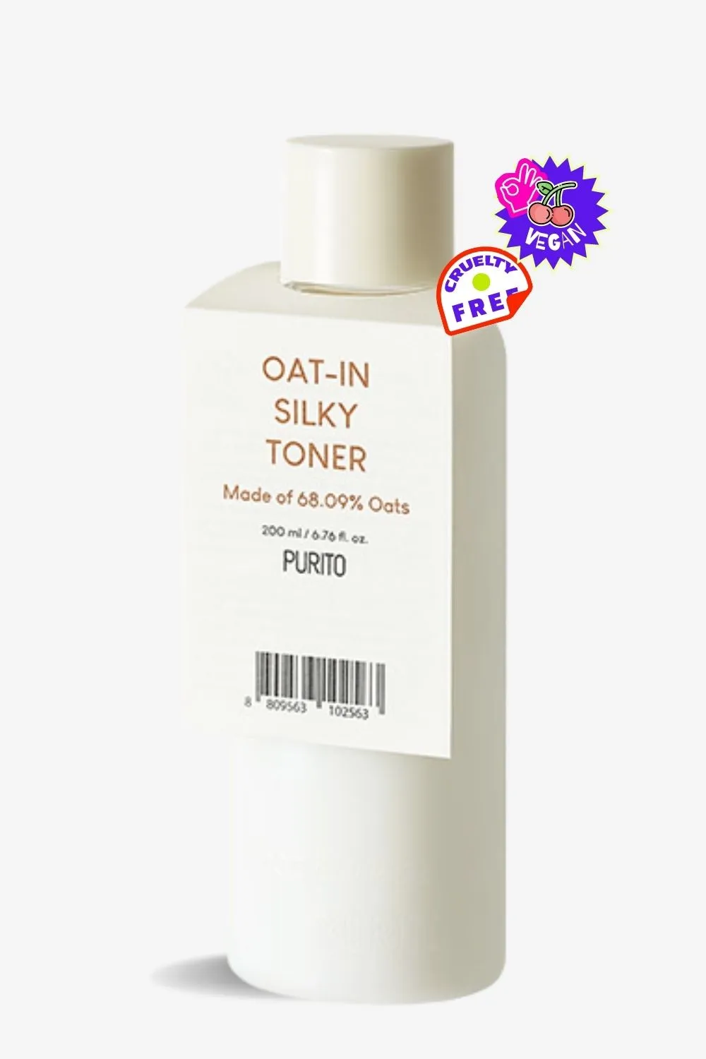 Purito - Oat-in Silky Toner - 200ml