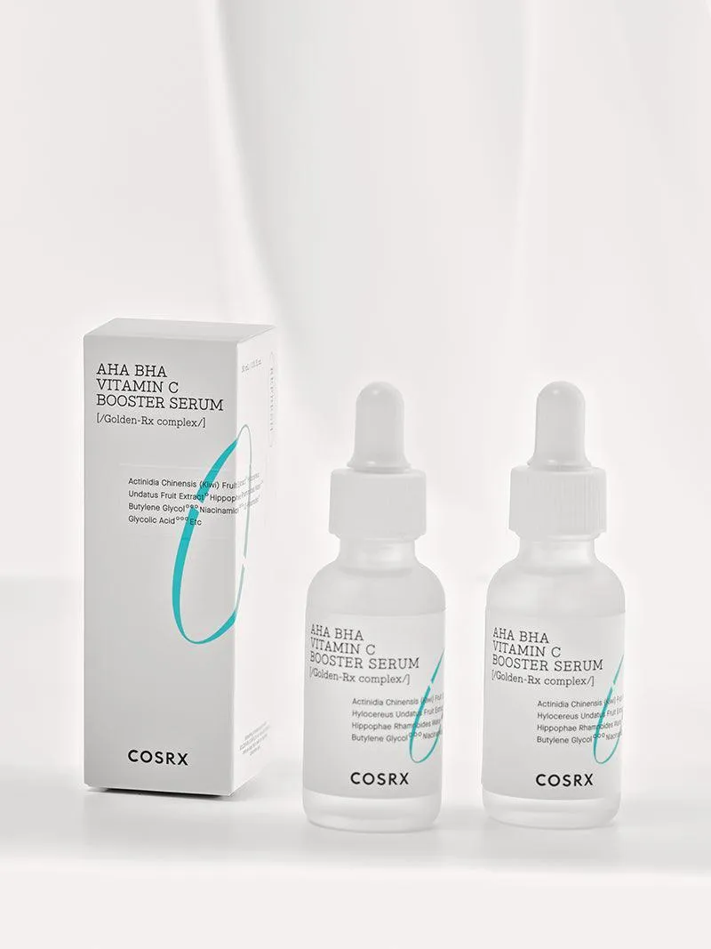 Refresh AHA/BHA Vitamin C Booster Serum