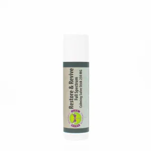 Restore & Revive Full Spectrum Hemp CBD Calming SALVE Stick