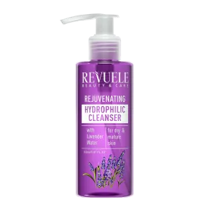 Revuele Rejuvenating Hydrophilic Cleanser with lavender water, 150ml