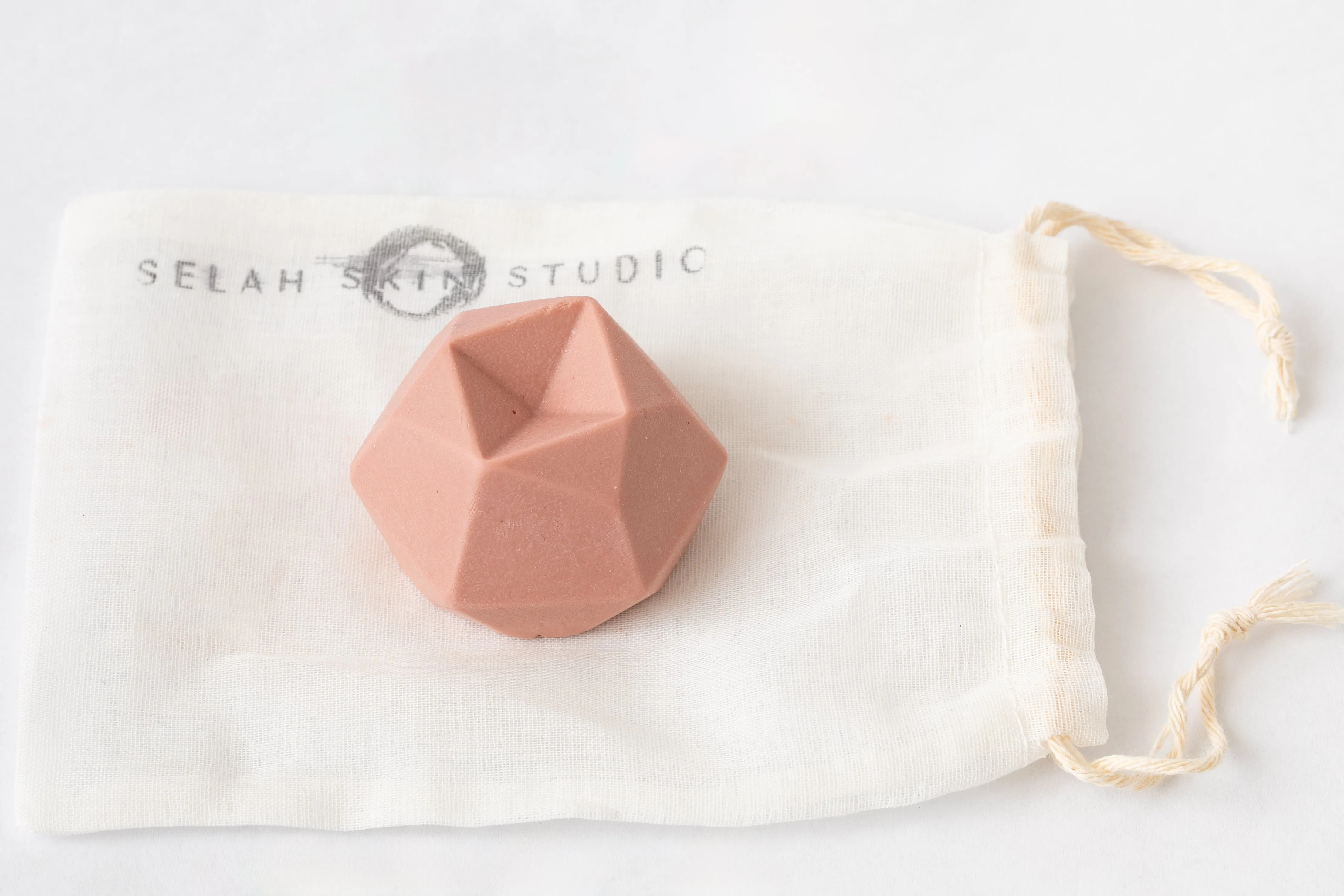 Rose Clay Soothing Facial Bar