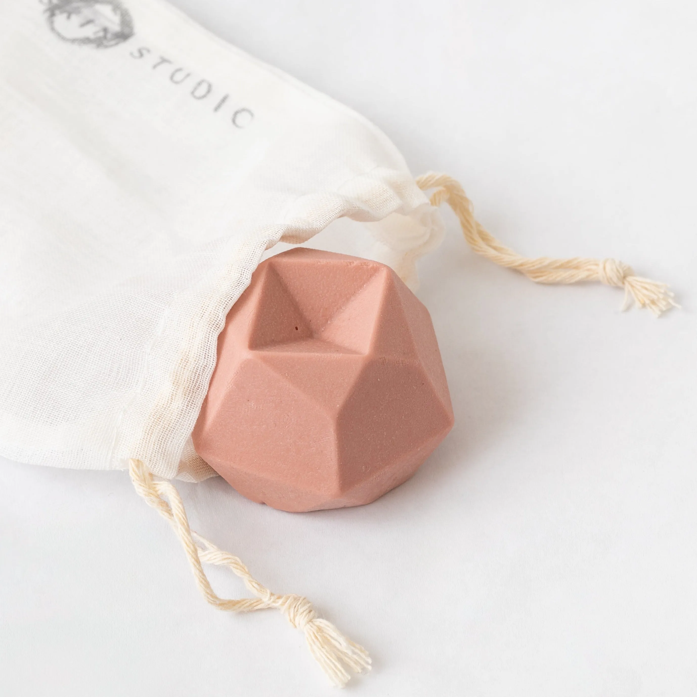 Rose Clay Soothing Facial Bar